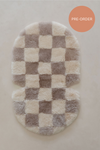The Pram Puff | Check Biscuit & Crème