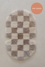 The Pram Puff | Check Biscuit & Crème