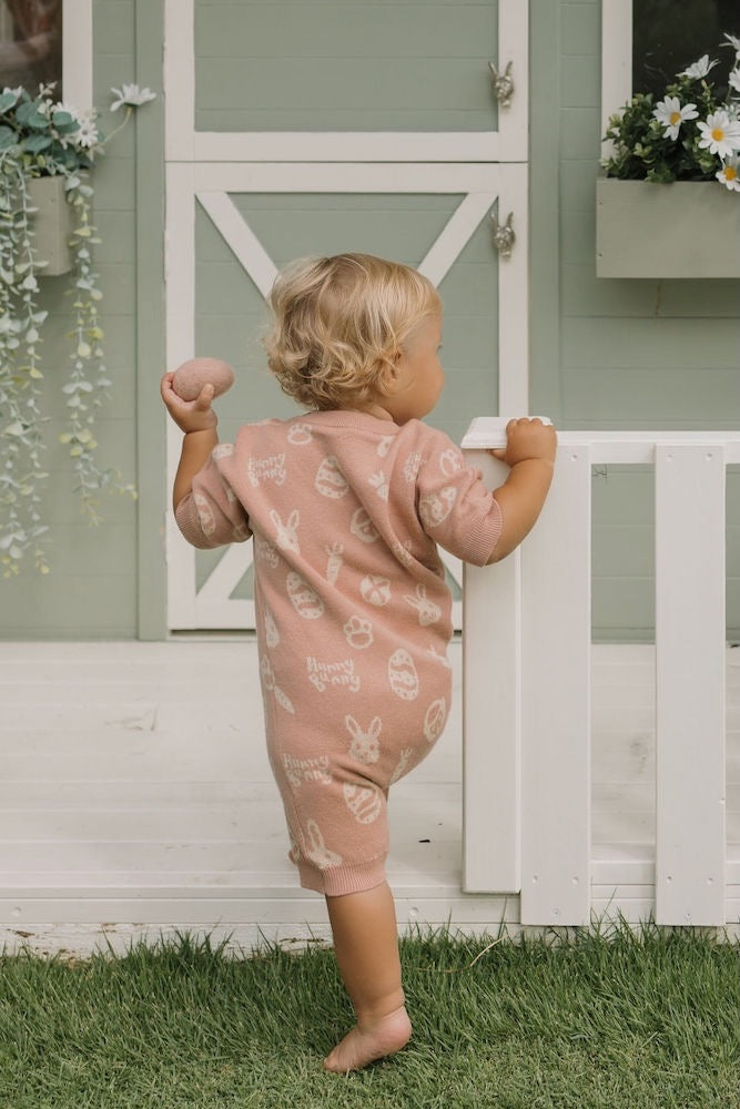 The Hunny Bunny Romper