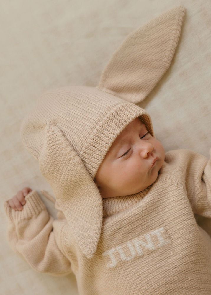 The Bunny Knit Set