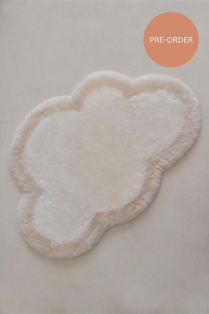 The Cloud Rug | Crème & Coconut