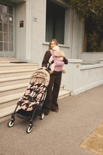 The Pram Puff | Houndstooth Chocolate & Rosewater