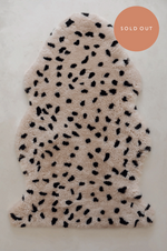 The Hug Rug | Biscuit Leopard