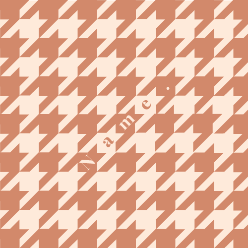 The Houndstooth Blanket