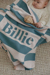 The Ribbon Stripe Blanket