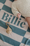 The Ribbon Stripe Blanket