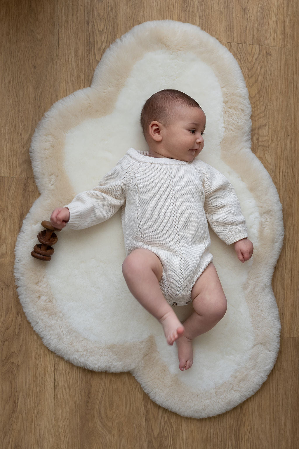The Cloud Rug | Crème & Coconut