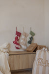 The Candy Stripe Santa Stocking