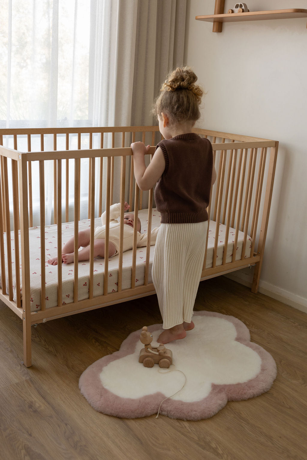 The Cloud Rug | Rosewater & Coconut
