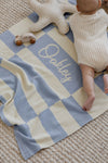 The Ribbon Stripe Blanket