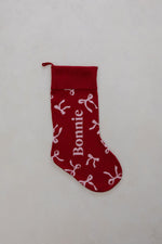 The Ribbon Santa Stocking
