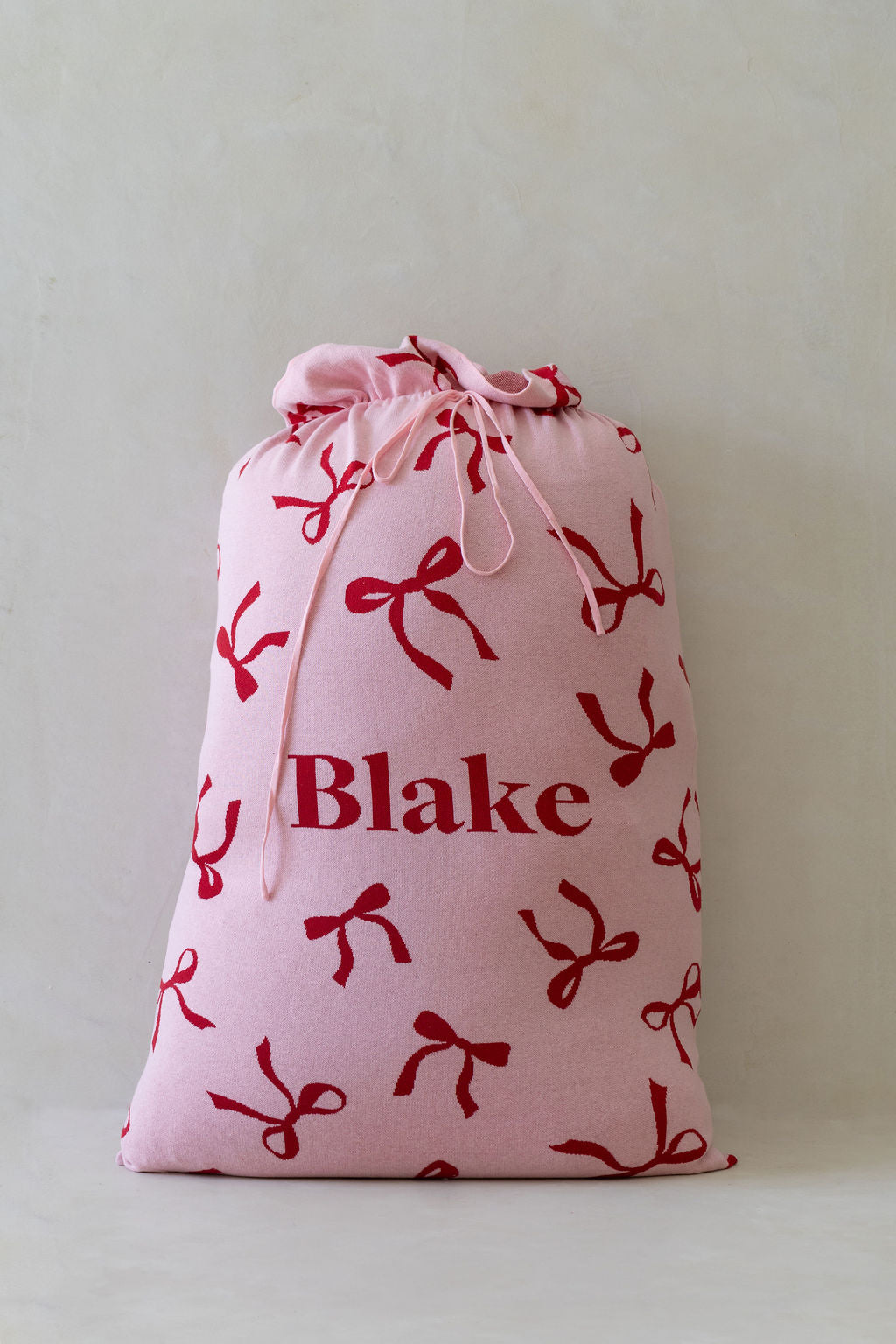 The Ribbon Santa Sack