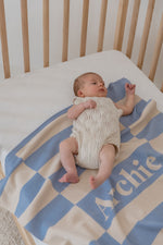 The Ribbon Stripe Blanket