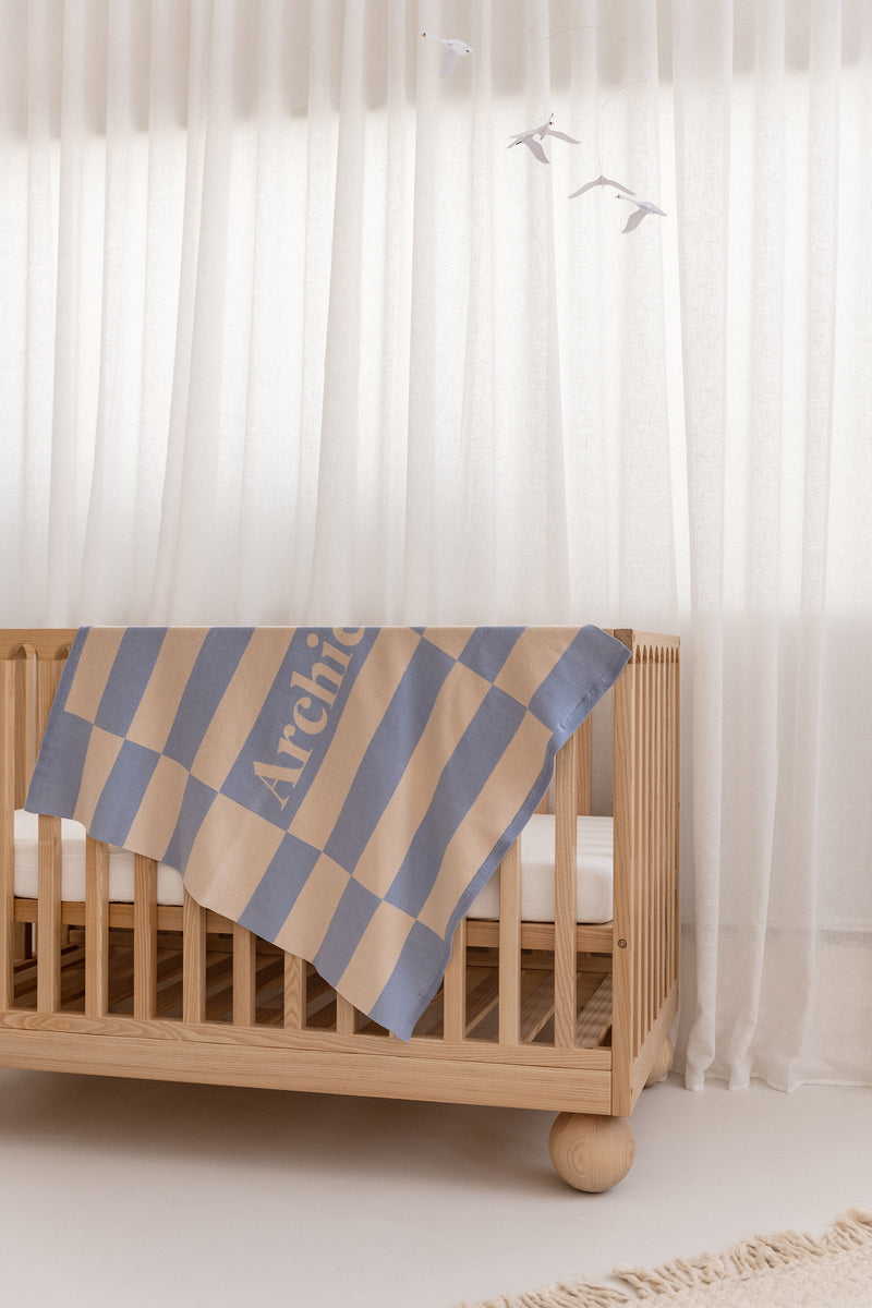 The Ribbon Stripe Blanket