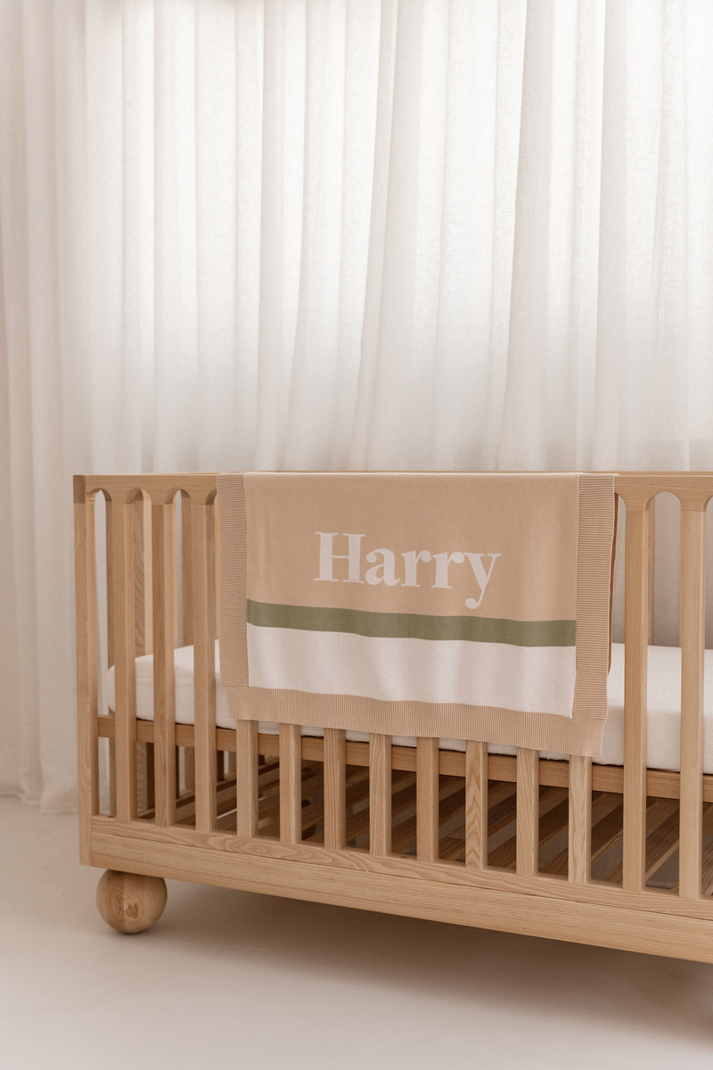 The Stripe Blanket