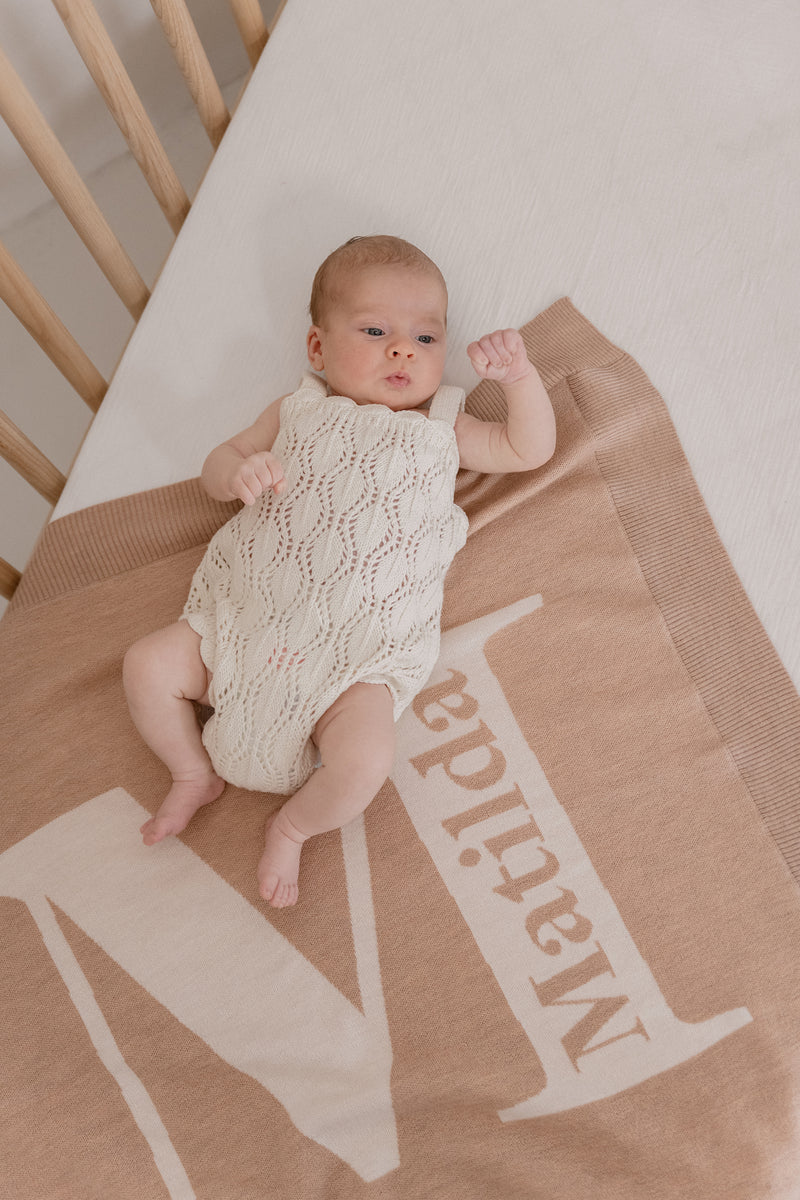 The Alphabet Blanket