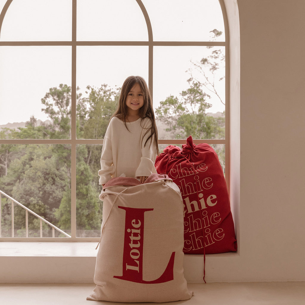 The A Santa Sack