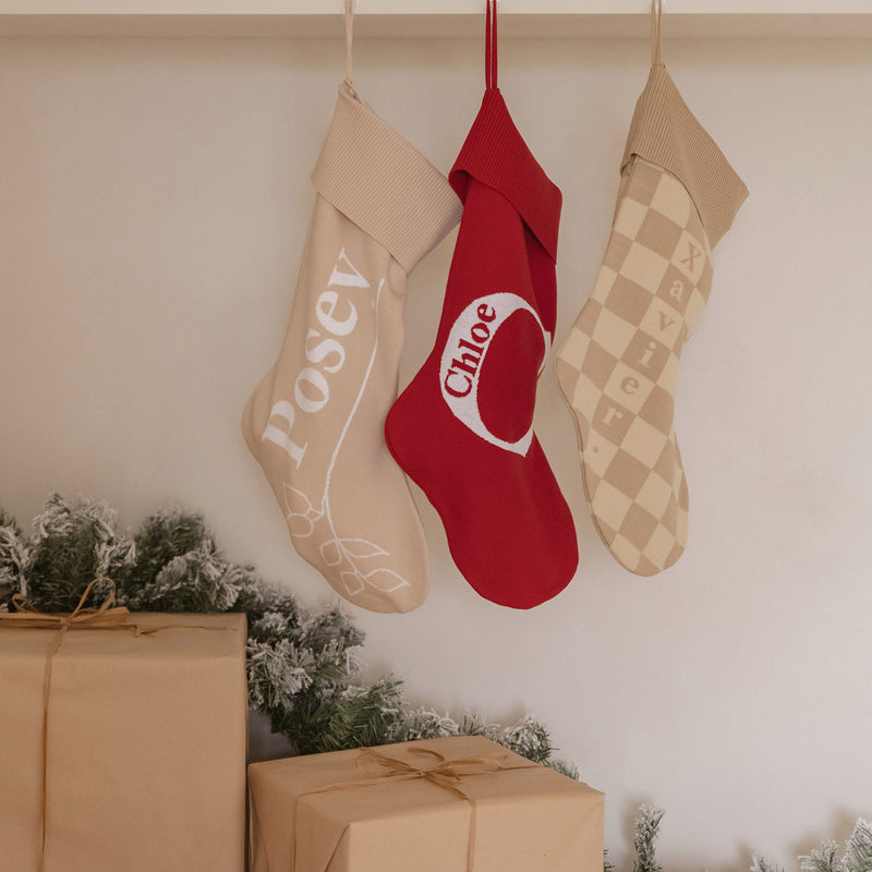 The O Santa Stocking