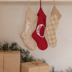 The C Santa Stocking