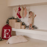 The Alphabet Santa Stocking