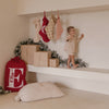 The K Santa Stocking