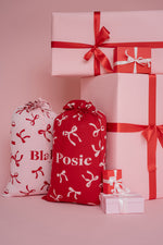 The Ribbon Santa Sack