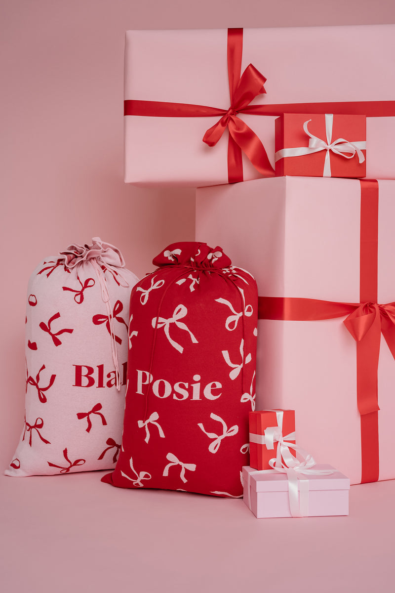 The Ribbon Santa Sack