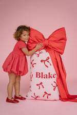 The Ribbon Santa Sack