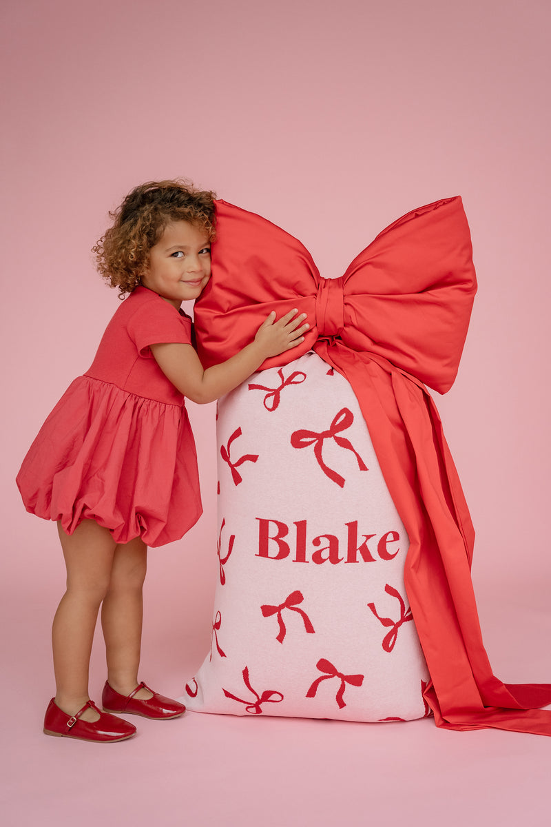 The Ribbon Santa Sack