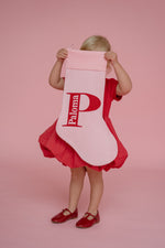 The Alphabet Santa Stocking