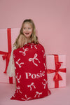 The Ribbon Santa Sack