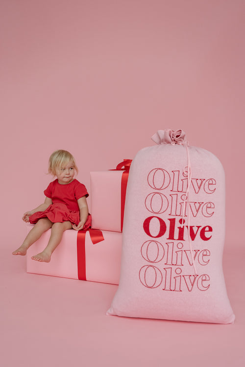 The On Repeat Santa Sack