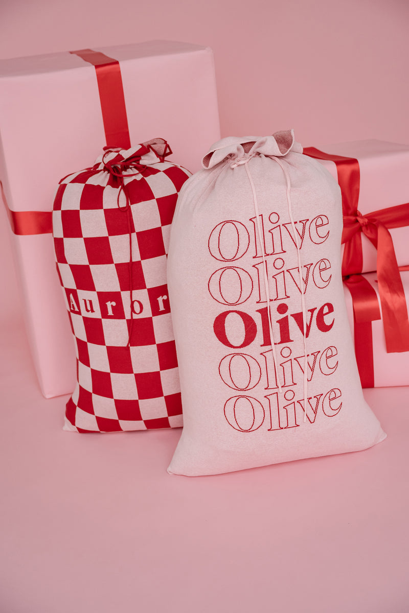 The On Repeat Santa Sack