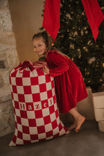 The Check Santa Sack