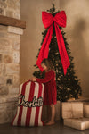 The Candy Stripe Santa Sack