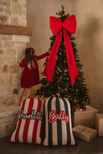 The Candy Stripe Santa Sack