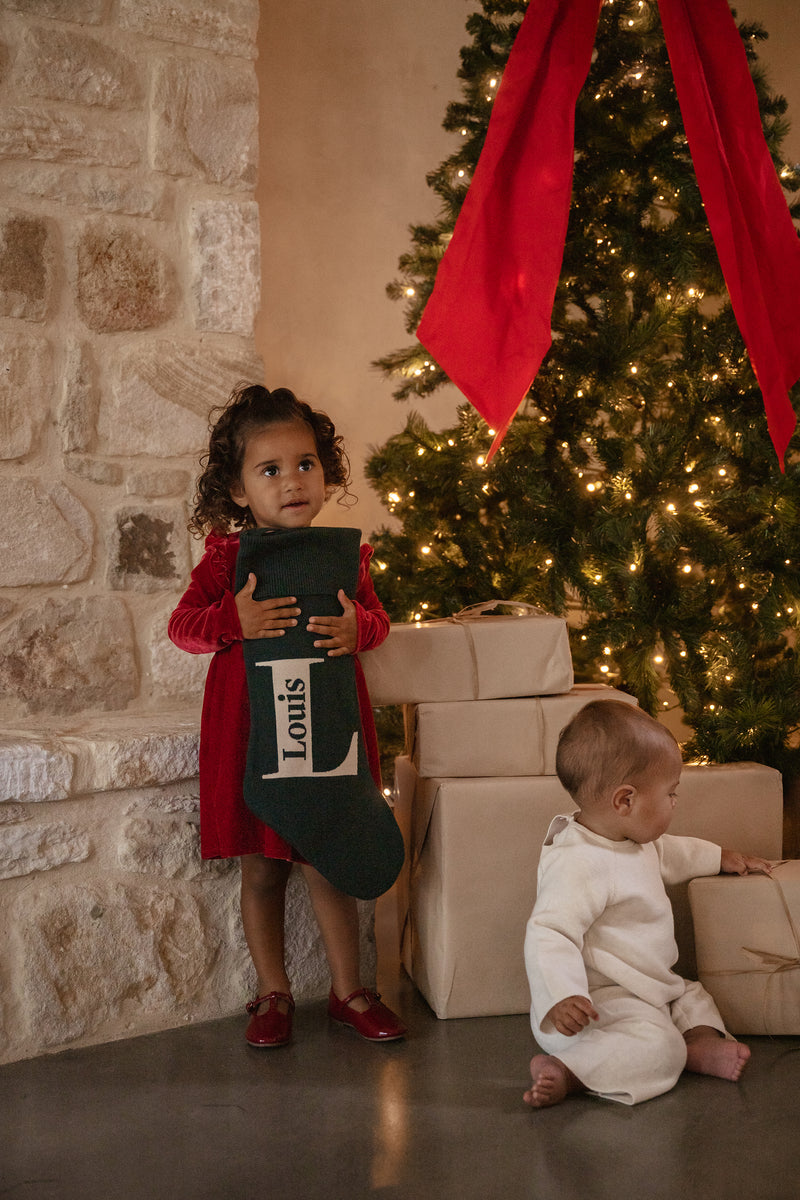 The V Santa Stocking