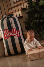 The Candy Stripe Santa Sack
