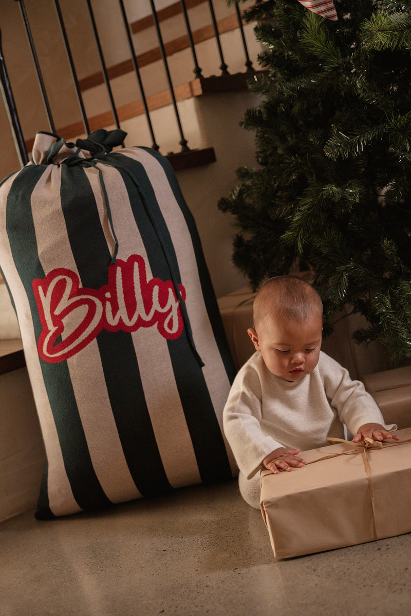 The Candy Stripe Santa Sack