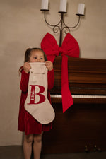 The Alphabet Santa Stocking