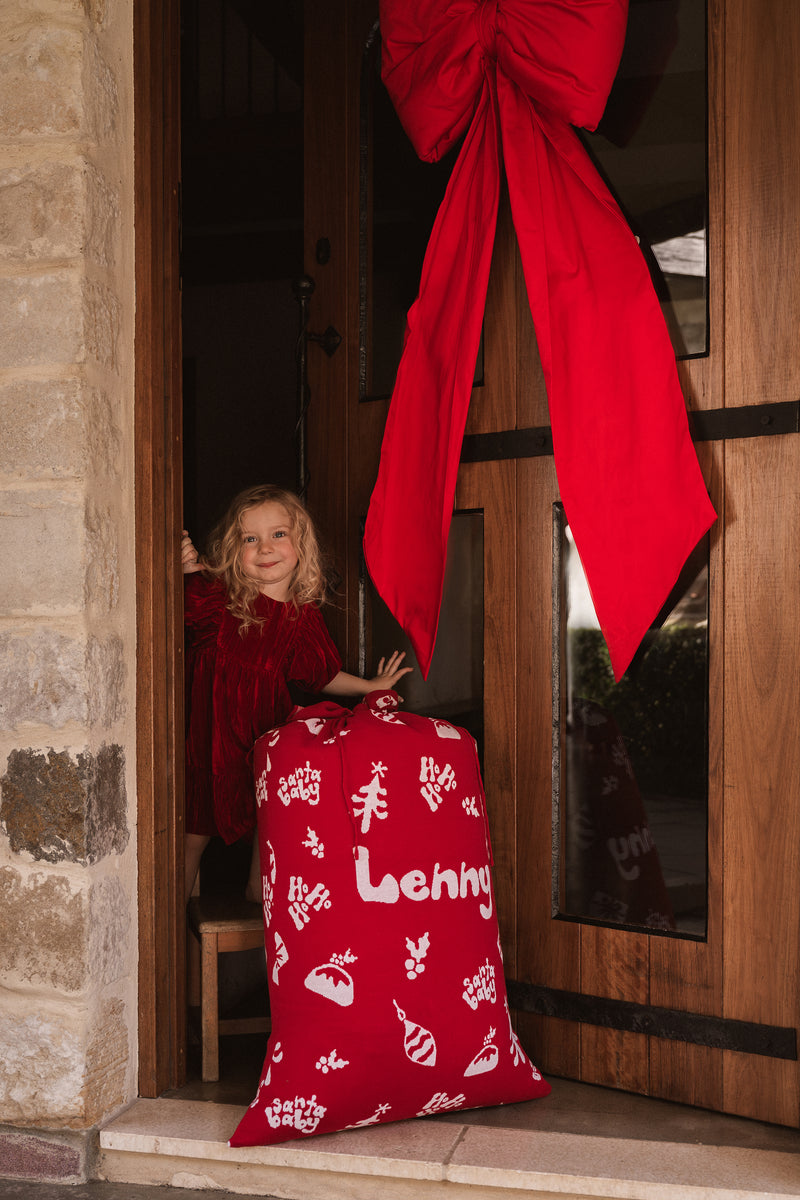The Santa Baby Santa Sack