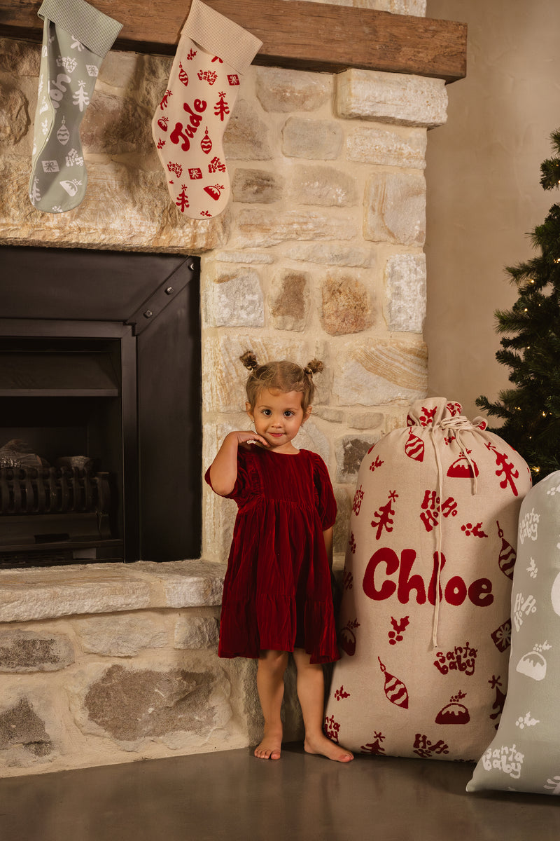 The Santa Baby Santa Sack