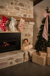The Santa Baby Santa Stocking