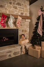 The Santa Baby Santa Stocking