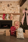 The Santa Baby Santa Stocking