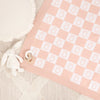 Mini Motif x Bunnie Caddie Collab Blanket | Lilac & Fresh White