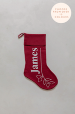 The Noel Santa Stocking