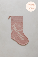 The On Repeat Santa Stocking