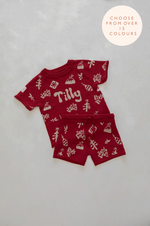 The Santa Baby Knit Set