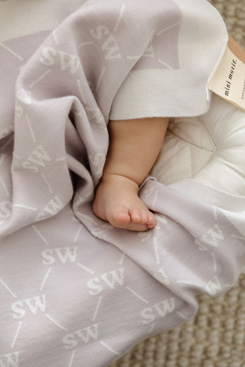 The Monogram Blanket